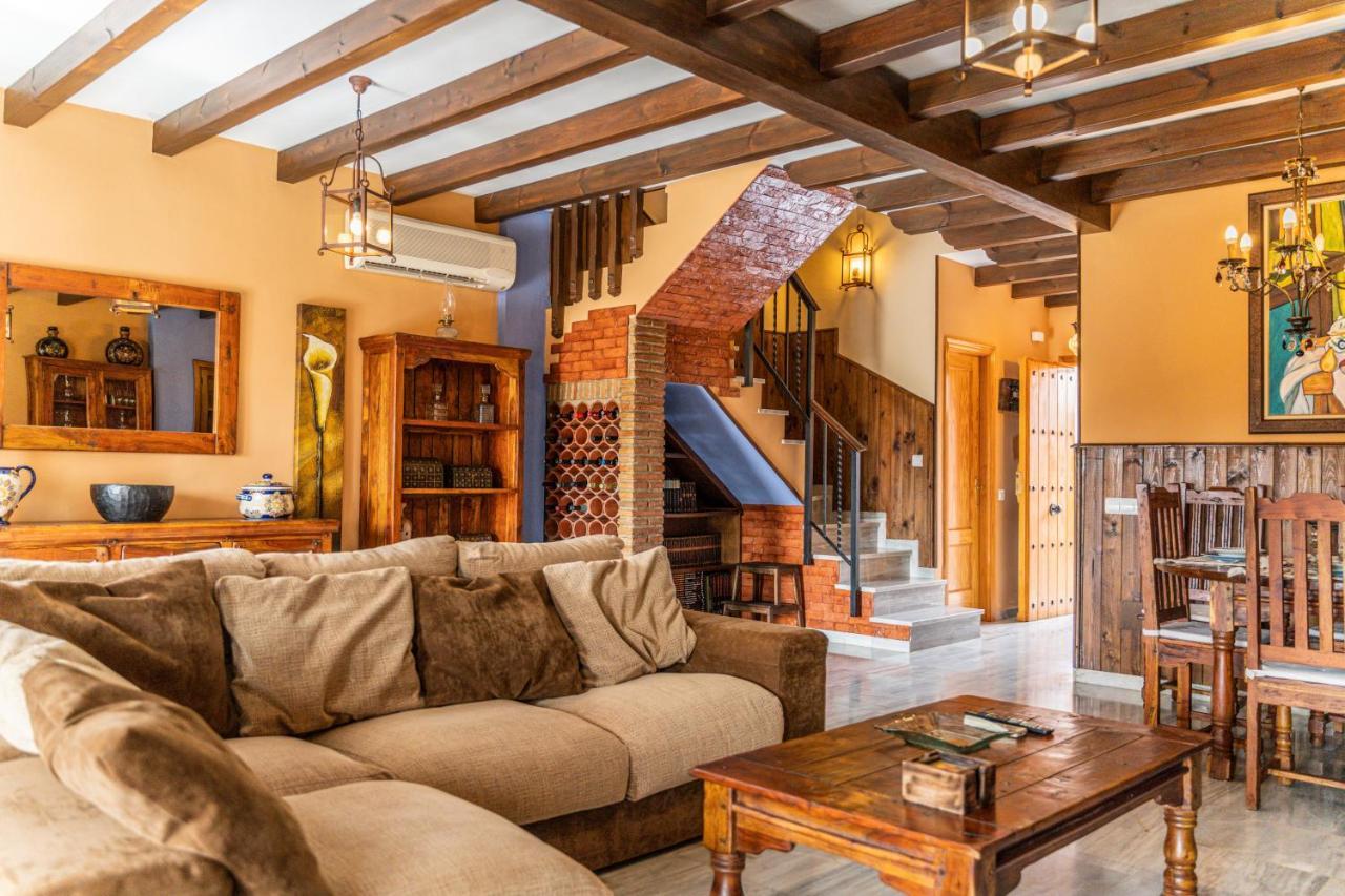 Villa Estilo Mediterranea Con Piscina, Jardin, Bbq Y Jacuzzi - Villa Bel Air Real Estepona Zewnętrze zdjęcie