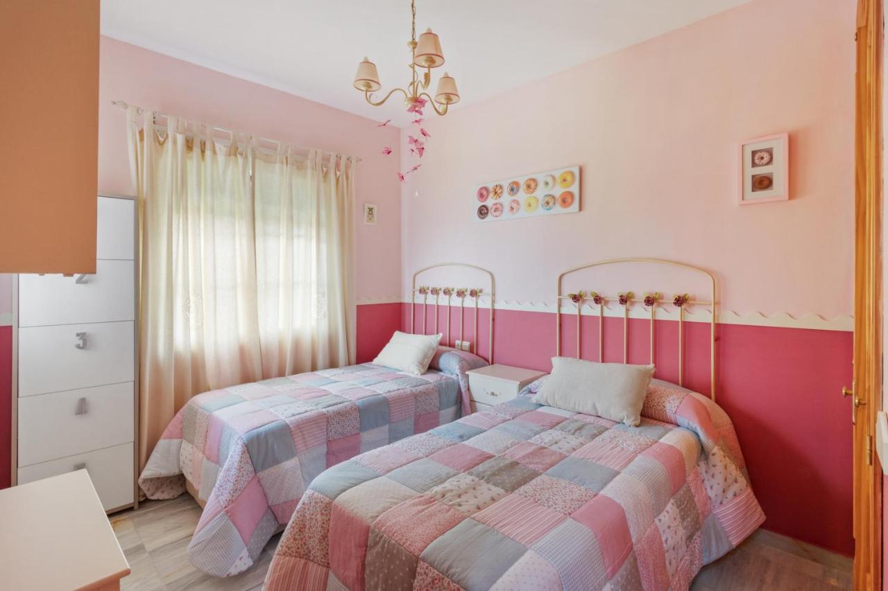 Villa Estilo Mediterranea Con Piscina, Jardin, Bbq Y Jacuzzi - Villa Bel Air Real Estepona Zewnętrze zdjęcie