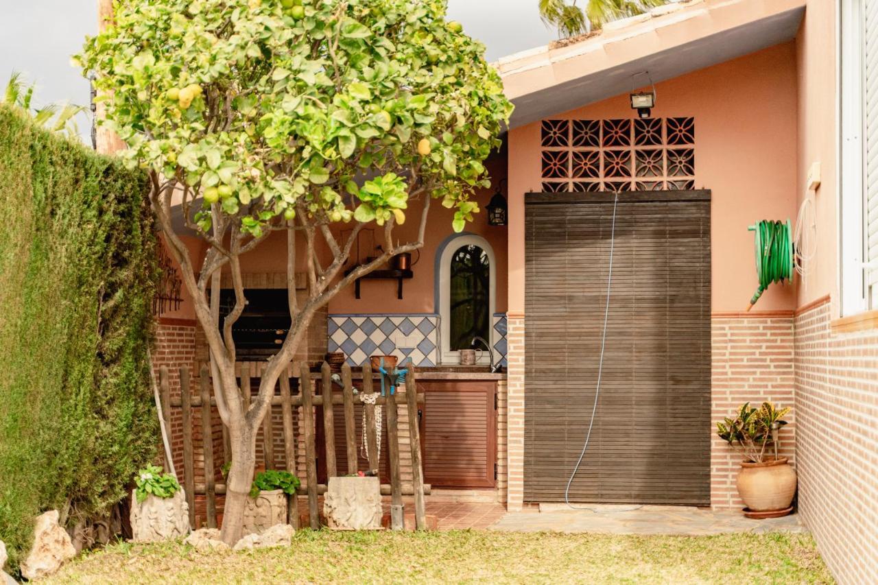 Villa Estilo Mediterranea Con Piscina, Jardin, Bbq Y Jacuzzi - Villa Bel Air Real Estepona Zewnętrze zdjęcie