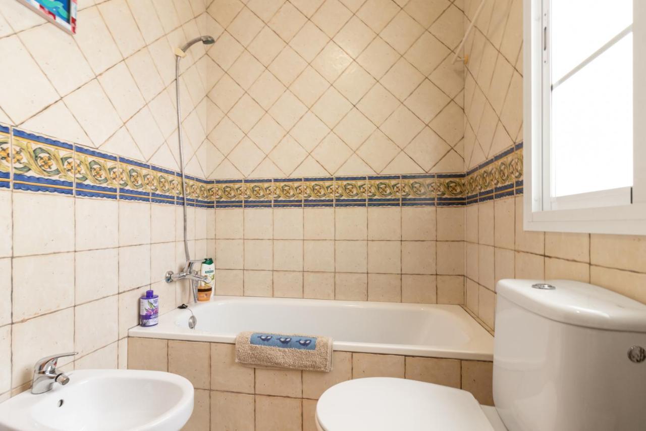 Villa Estilo Mediterranea Con Piscina, Jardin, Bbq Y Jacuzzi - Villa Bel Air Real Estepona Zewnętrze zdjęcie