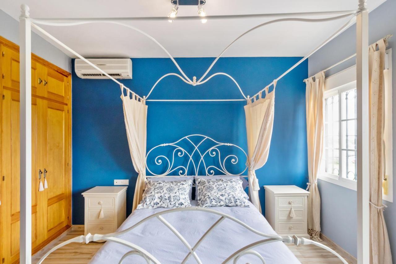 Villa Estilo Mediterranea Con Piscina, Jardin, Bbq Y Jacuzzi - Villa Bel Air Real Estepona Zewnętrze zdjęcie